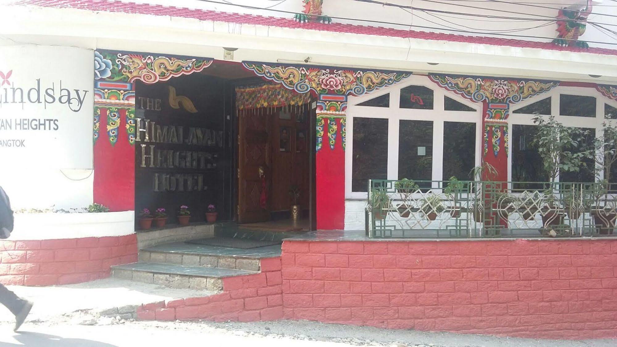 Hotel Himalayan Height à Gangtok Extérieur photo